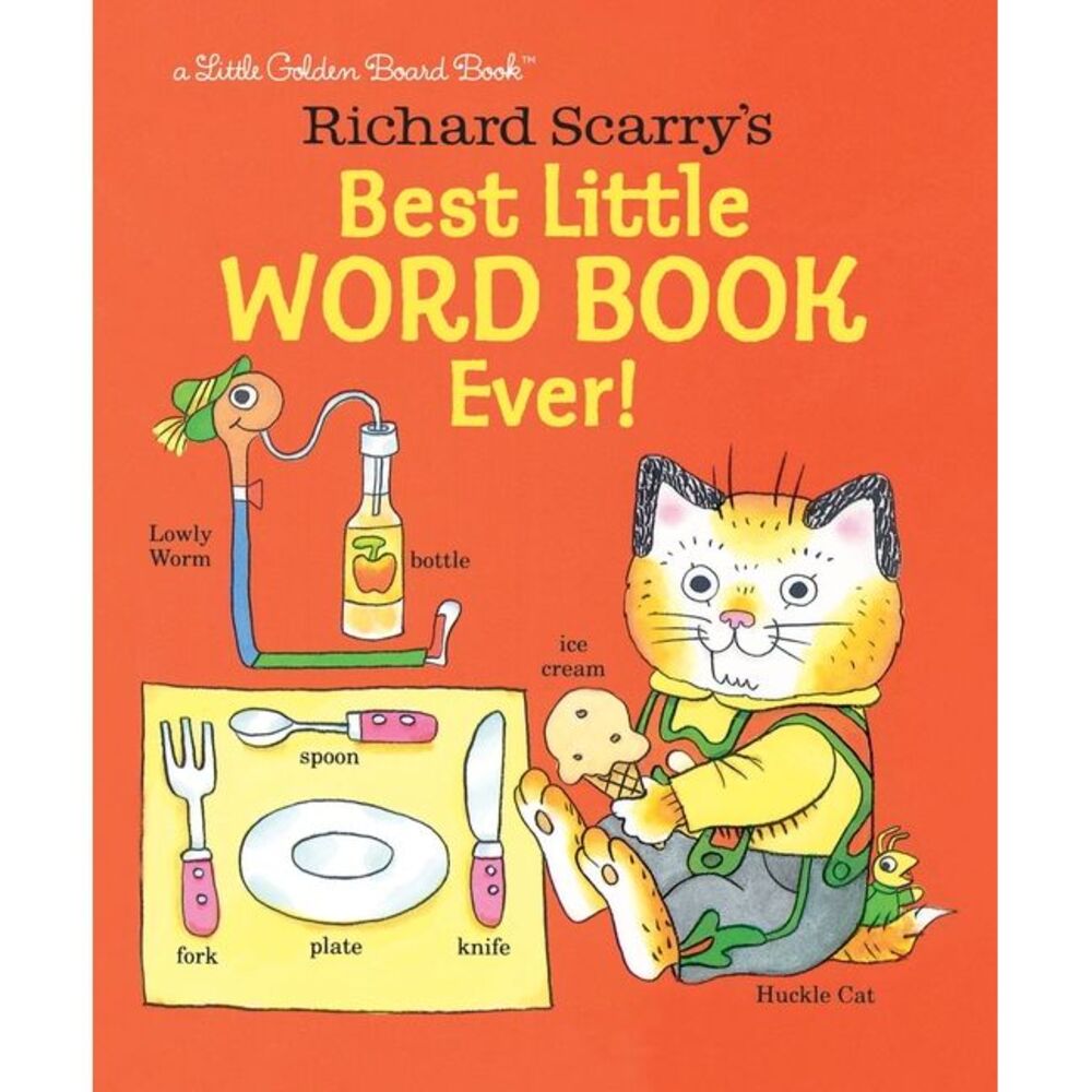 Richard Scarry's Best Little Word Book Ever! -- Richard Scarry